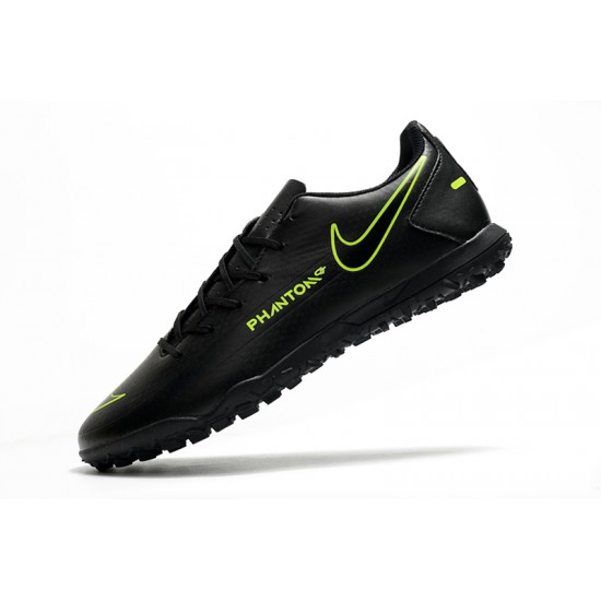 Nike Phantom GT Club TF Soccer Cleats Black And Yellow