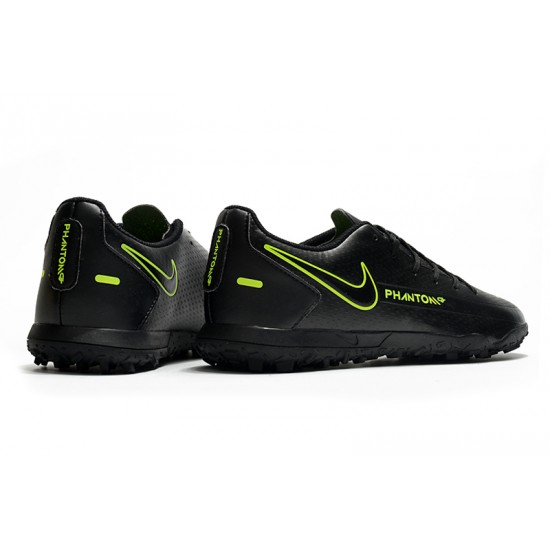 Nike Phantom GT Club TF Soccer Cleats Black And Yellow