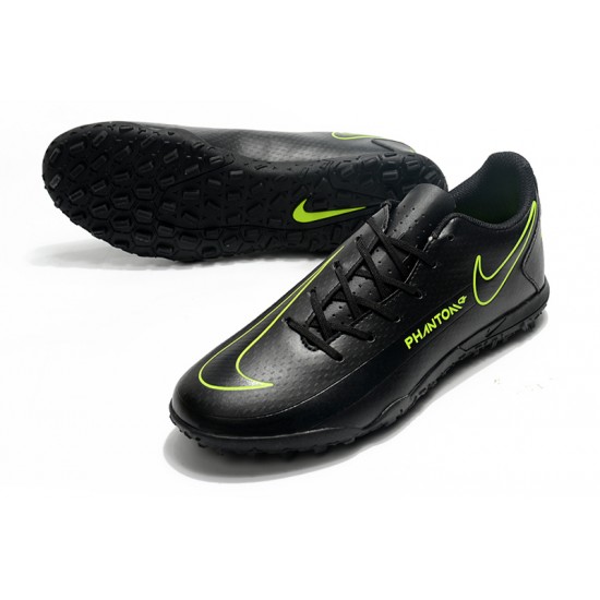 Nike Phantom GT Club TF Soccer Cleats Black And Yellow