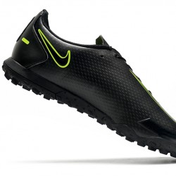 Nike Phantom GT Club TF Soccer Cleats Black And Yellow