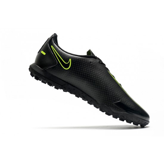 Nike Phantom GT Club TF Soccer Cleats Black And Yellow