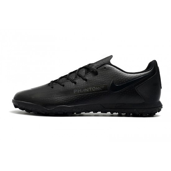 Nike Phantom GT Club TF Soccer Cleats Black