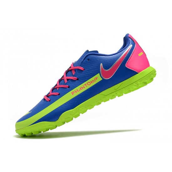 Nike Phantom GT Club TF Soccer Cleats Blue And Pink