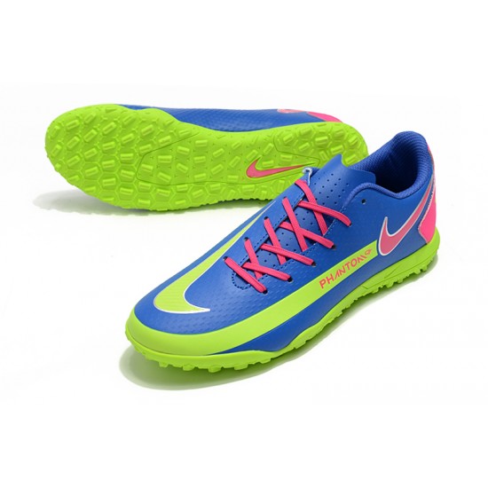 Nike Phantom GT Club TF Soccer Cleats Blue And Pink