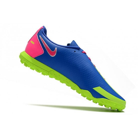 Nike Phantom GT Club TF Soccer Cleats Blue And Pink