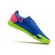 Nike Phantom GT Club TF Soccer Cleats Blue And Pink