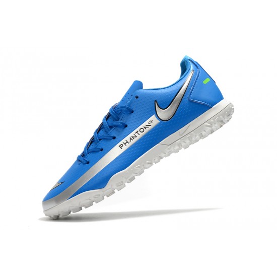 Nike Phantom GT Club TF Soccer Cleats Blue
