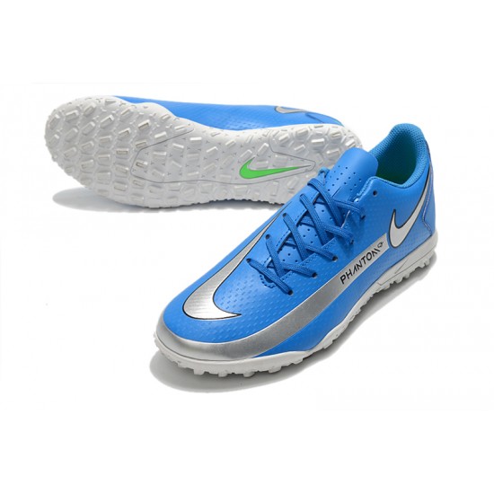 Nike Phantom GT Club TF Soccer Cleats Blue