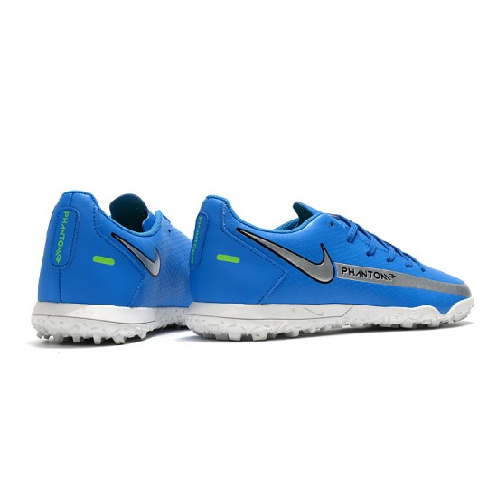 Nike Phantom GT Club TF Soccer Cleats Blue