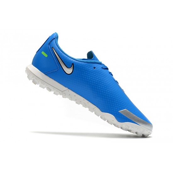 Nike Phantom GT Club TF Soccer Cleats Blue