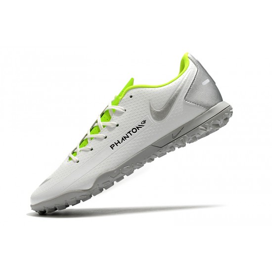 Nike Phantom GT Club TF Soccer Cleats Gray And White