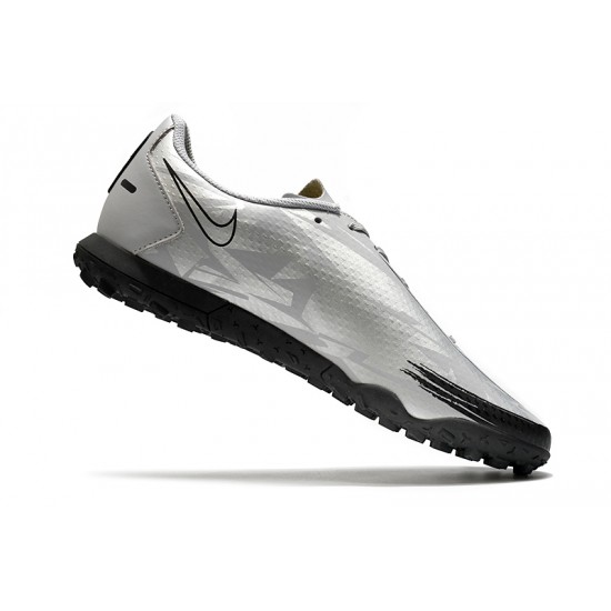 Nike Phantom GT Club TF Soccer Cleats Gray