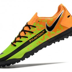 Nike Phantom GT Club TF Soccer Cleats Green And Yellow