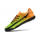 Nike Phantom GT Club TF Soccer Cleats Green And Yellow