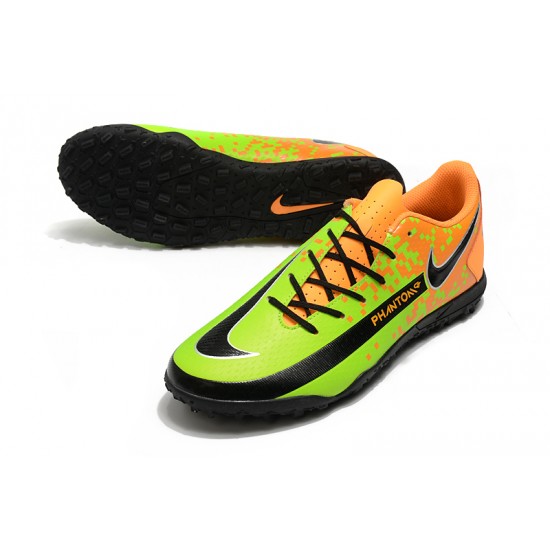 Nike Phantom GT Club TF Soccer Cleats Green And Yellow