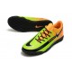 Nike Phantom GT Club TF Soccer Cleats Green And Yellow