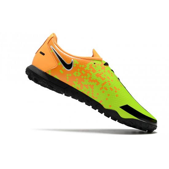 Nike Phantom GT Club TF Soccer Cleats Green And Yellow