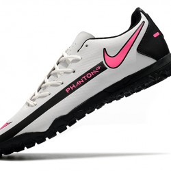 Nike Phantom GT Club TF Soccer Cleats Pink And White