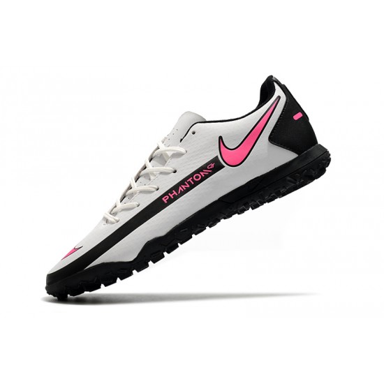 Nike Phantom GT Club TF Soccer Cleats Pink And White