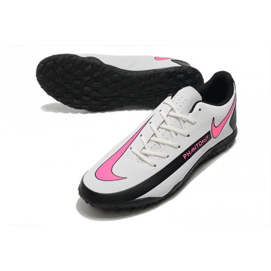 Nike Phantom GT Club TF Soccer Cleats Pink And White