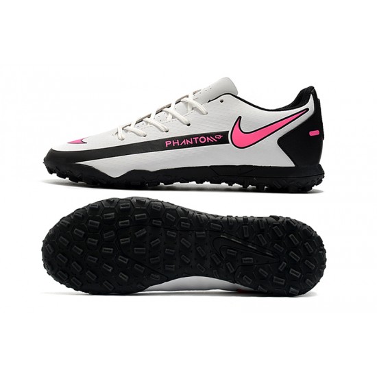 Nike Phantom GT Club TF Soccer Cleats Pink And White