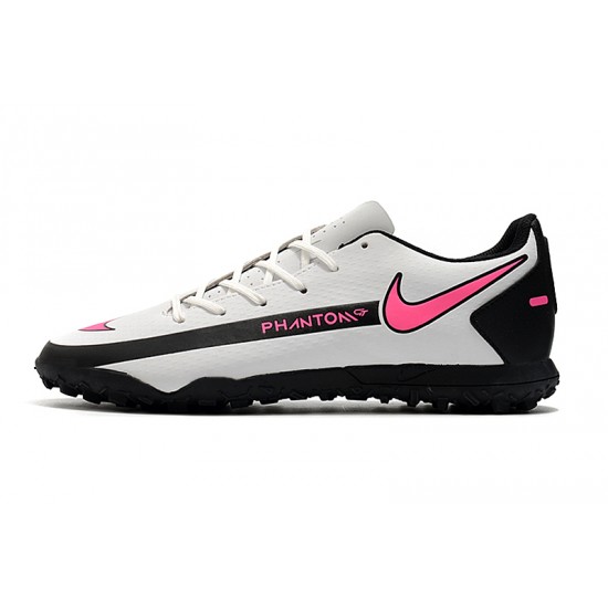 Nike Phantom GT Club TF Soccer Cleats Pink And White