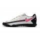 Nike Phantom GT Club TF Soccer Cleats Pink And White