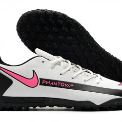 Nike Phantom GT Club TF Soccer Cleats Pink And White