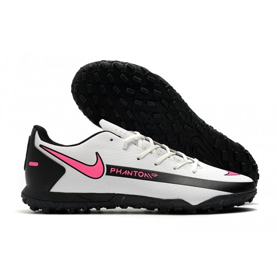 Nike Phantom GT Club TF Soccer Cleats Pink And White