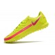 Nike Phantom GT Club TF Soccer Cleats Pink And Yellow