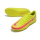 Nike Phantom GT Club TF Soccer Cleats Pink And Yellow