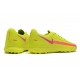 Nike Phantom GT Club TF Soccer Cleats Pink And Yellow