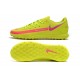 Nike Phantom GT Club TF Soccer Cleats Pink And Yellow