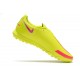 Nike Phantom GT Club TF Soccer Cleats Pink And Yellow