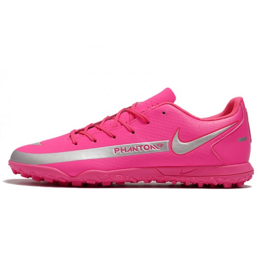 Nike Phantom GT Club TF Soccer Cleats Pink