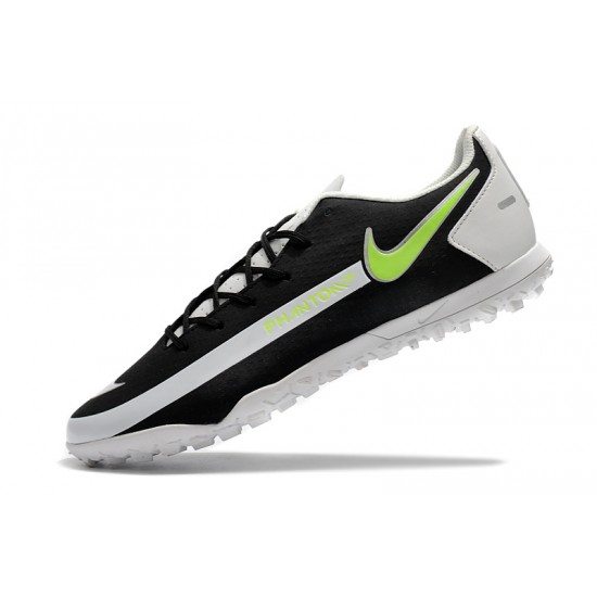 Nike Phantom GT Club TF Soccer Cleats White And Yellow Black