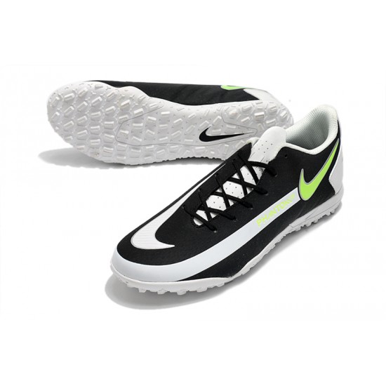 Nike Phantom GT Club TF Soccer Cleats White And Yellow Black