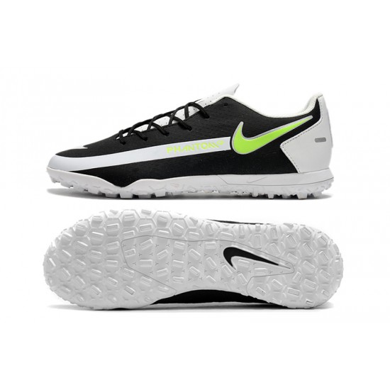 Nike Phantom GT Club TF Soccer Cleats White And Yellow Black