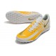 Nike Phantom GT Club TF Soccer Cleats Yellow And White