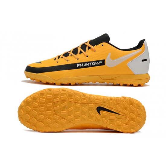 Nike Phantom GT Club TF Soccer Cleats Yellow