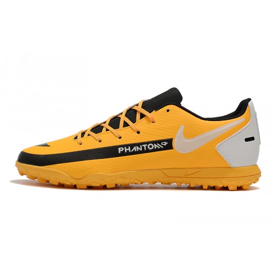 Nike Phantom GT Club TF Soccer Cleats Yellow