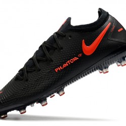 Nike Phantom GT Elite AG-PRO Soccer Cleats Black And Orange