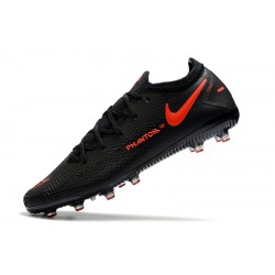 Nike Phantom GT Elite AG-PRO Soccer Cleats Black And Orange