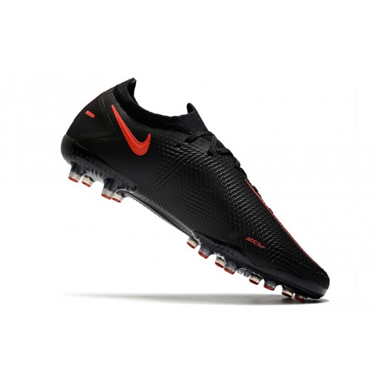 Nike Phantom GT Elite AG-PRO Soccer Cleats Black And Orange