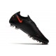 Nike Phantom GT Elite AG-PRO Soccer Cleats Black And Orange