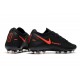 Nike Phantom GT Elite AG-PRO Soccer Cleats Black And Orange