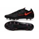 Nike Phantom GT Elite AG-PRO Soccer Cleats Black And Orange