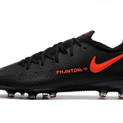 Nike Phantom GT Elite AG-PRO Soccer Cleats Black And Orange