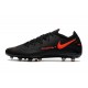 Nike Phantom GT Elite AG-PRO Soccer Cleats Black And Orange