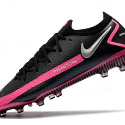 Nike Phantom GT Elite AG-PRO Soccer Cleats Black And Pink